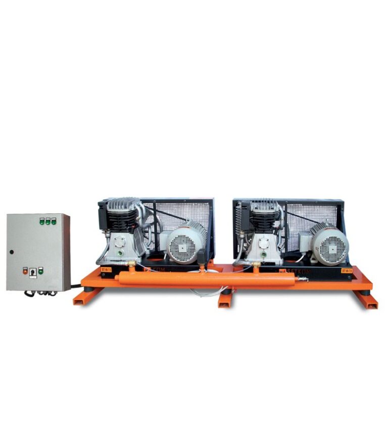 Endsütriyel Tip Pistonlu 2